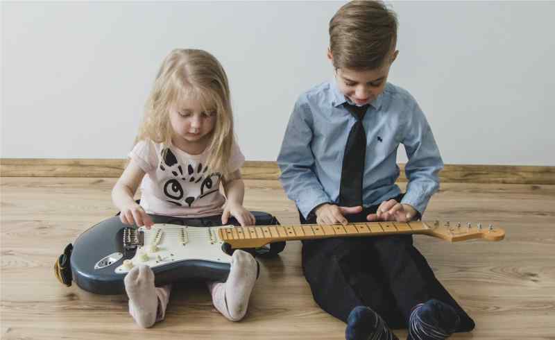 Pengaruh Musik Dalam Pengembangan Anak-Anak